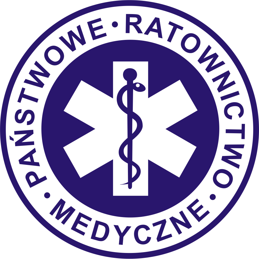 Logo Państwowe Ratownictwo Medyczne