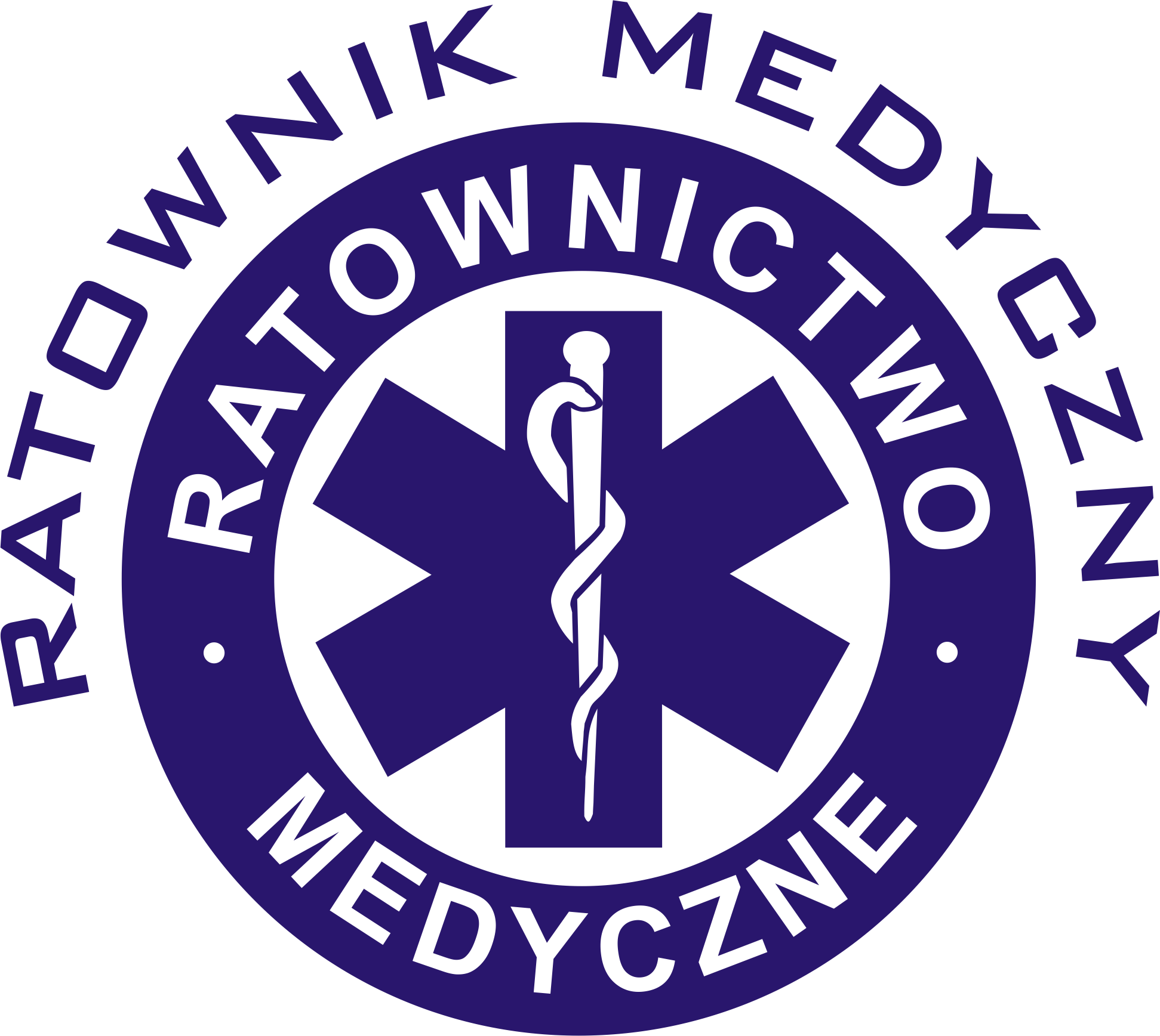 Logo Ratownictwo Medyczne + RM